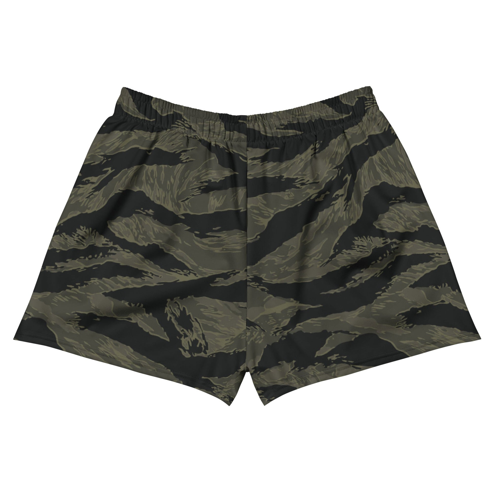 American Tiger Stripe Highland Triple Canopy CAMO Unisex Athletic Shorts