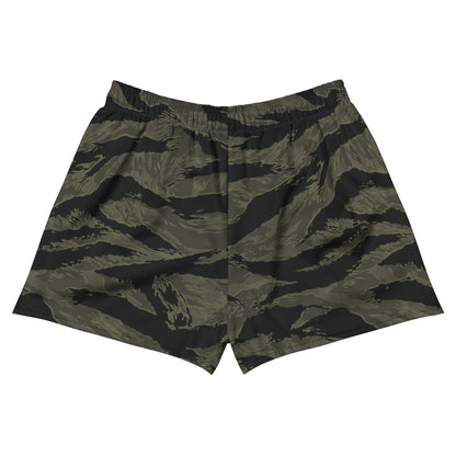 American Tiger Stripe Highland Triple Canopy CAMO Unisex Athletic Shorts