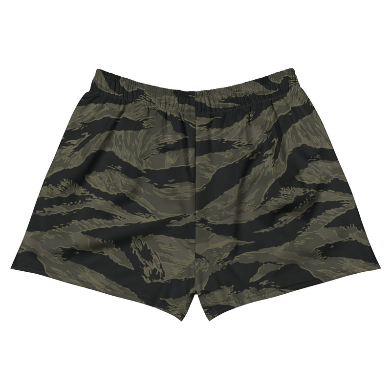 Tiger Stripe Highland Triple Canopy CAMO Unisex Athletic Shorts