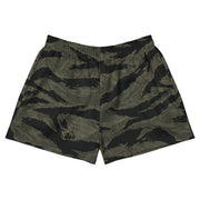 Tiger Stripe Highland Triple Canopy CAMO Unisex Athletic Shorts