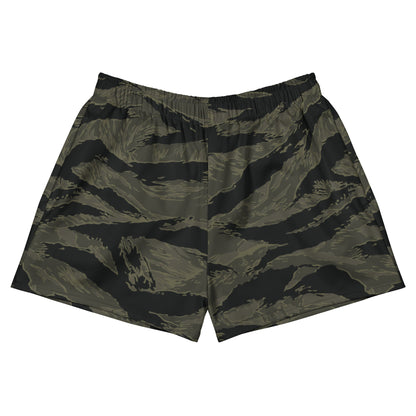 American Tiger Stripe Highland Triple Canopy CAMO Unisex Athletic Shorts