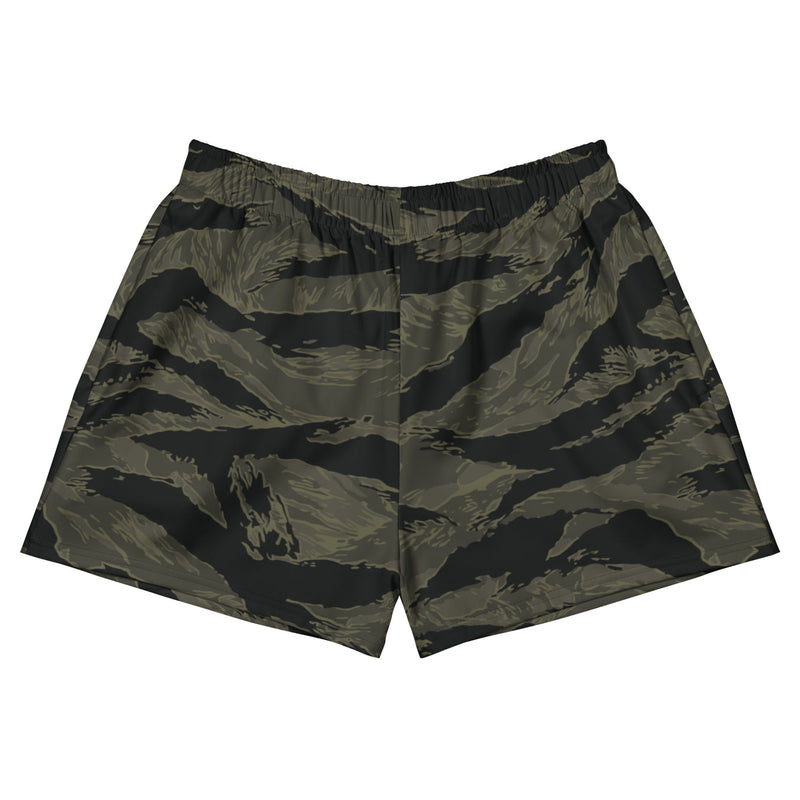 Tiger Stripe Highland Triple Canopy CAMO Unisex Athletic Shorts