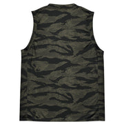Tiger Stripe Highland Triple Canopy CAMO Unisex Basketball Jersey