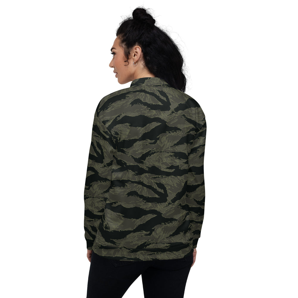 American Tiger Stripe Highland Triple Canopy CAMO Unisex Bomber Jacket