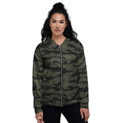 Tiger Stripe Highland Triple Canopy CAMO Unisex Bomber Jacket