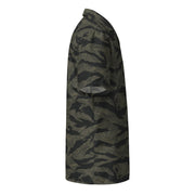Tiger Stripe Highland Triple Canopy CAMO Unisex Short-Sleeve Button Shirt - Button-Up