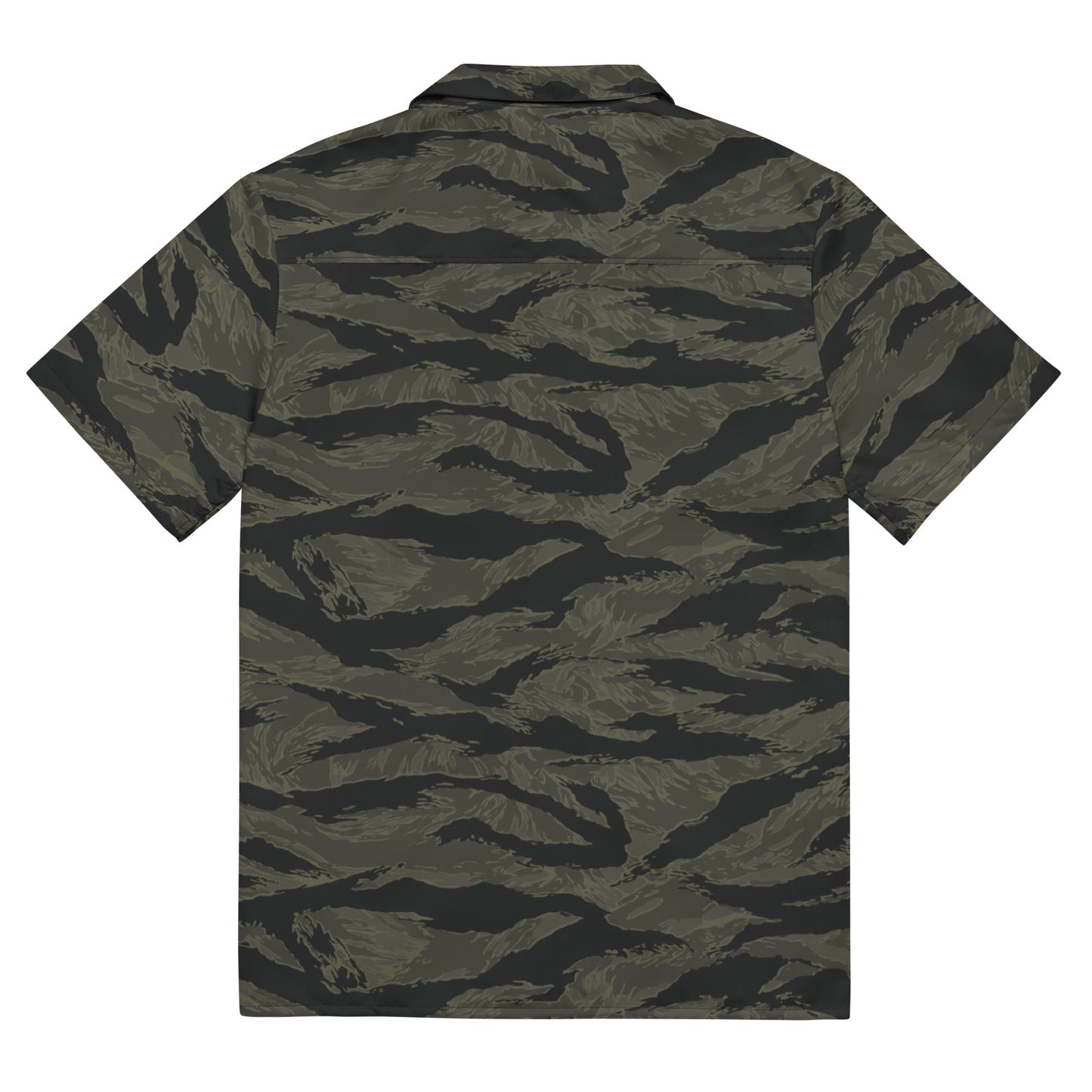 American Tiger Stripe Highland Triple Canopy CAMO Unisex button shirt - Button Shirts