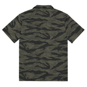 Tiger Stripe Highland Triple Canopy CAMO Unisex Short-Sleeve Button Shirt - Button-Up