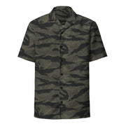 Tiger Stripe Highland Triple Canopy CAMO Unisex Short-Sleeve Button Shirt - Button-Up