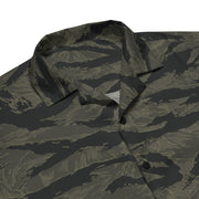 Tiger Stripe Highland Triple Canopy CAMO Unisex Short-Sleeve Button Shirt - Button-Up