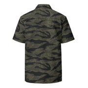 Tiger Stripe Highland Triple Canopy CAMO Unisex Short-Sleeve Button Shirt - Button-Up