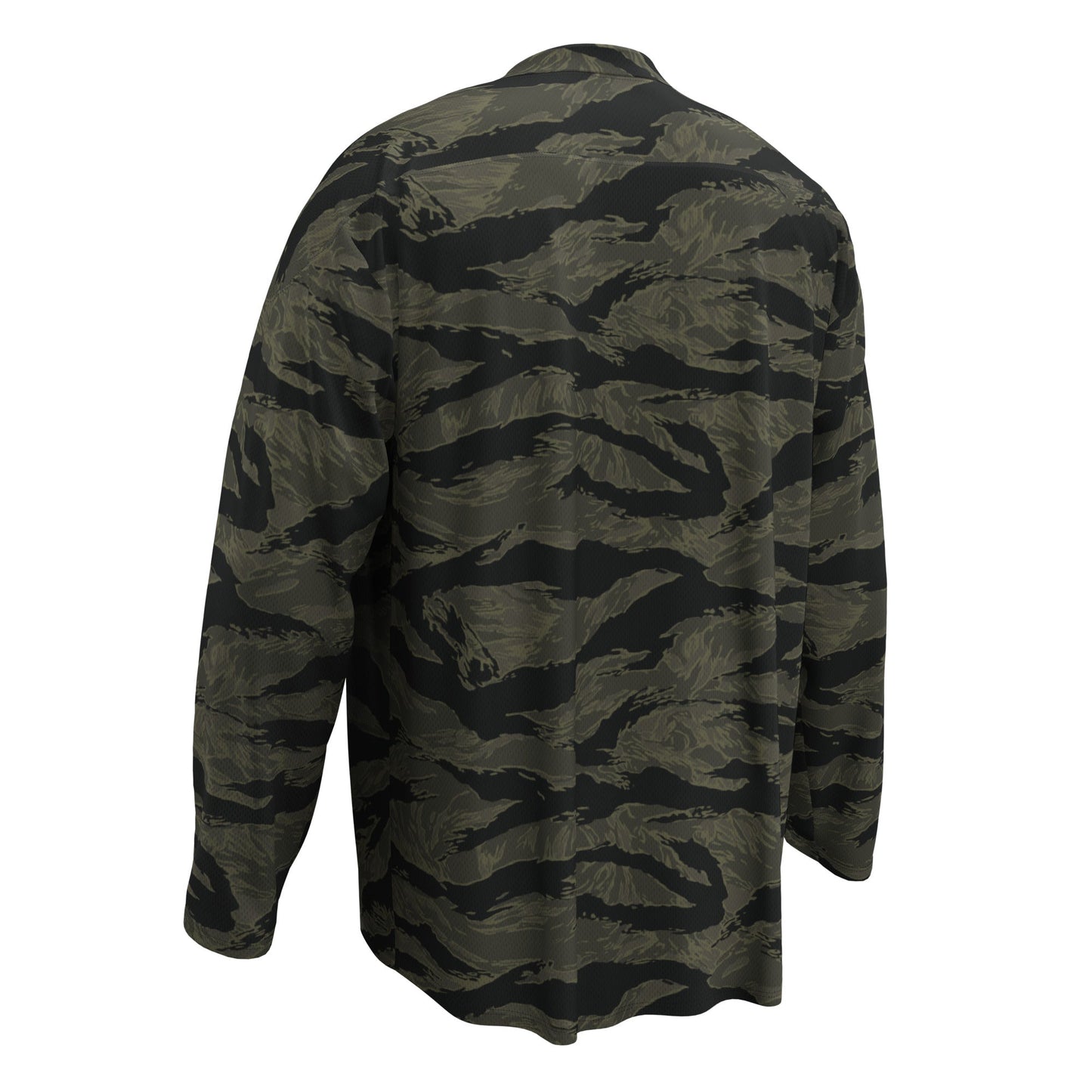 American Tiger Stripe Highland Triple Canopy CAMO Unisex Hockey Fan Jersey