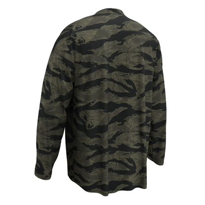 American Tiger Stripe Highland Triple Canopy CAMO Unisex Hockey Fan Jersey