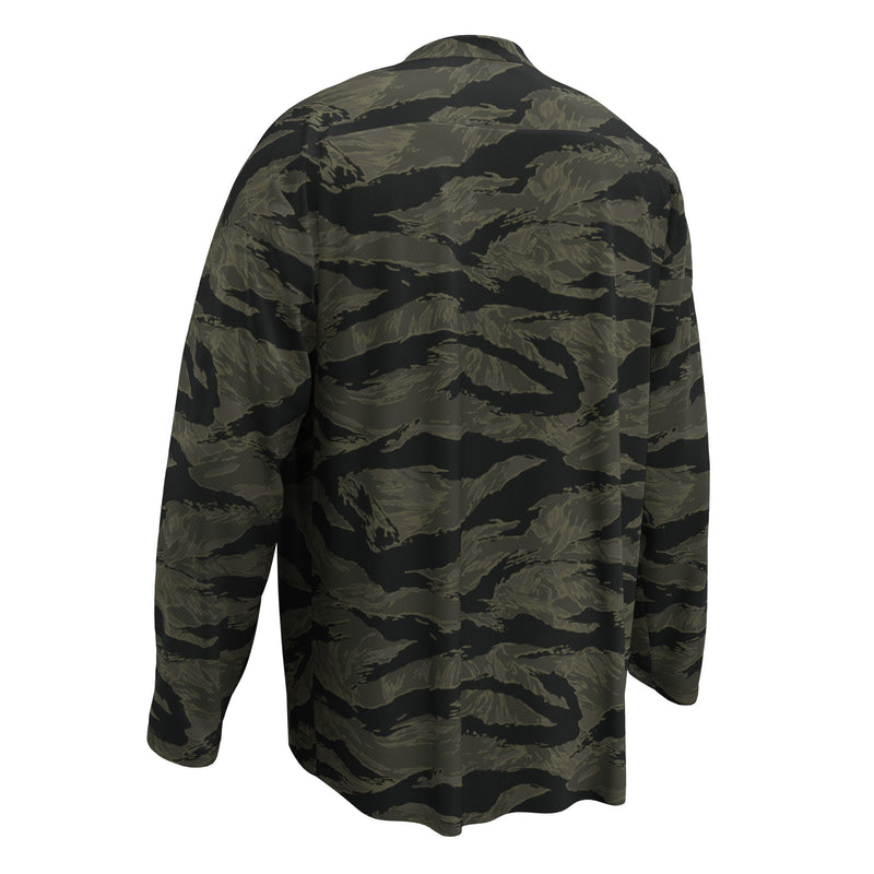 Tiger Stripe Highland Triple Canopy CAMO Unisex Hockey Fan Jersey
