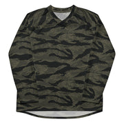 Tiger Stripe Highland Triple Canopy CAMO Unisex Hockey Fan Jersey