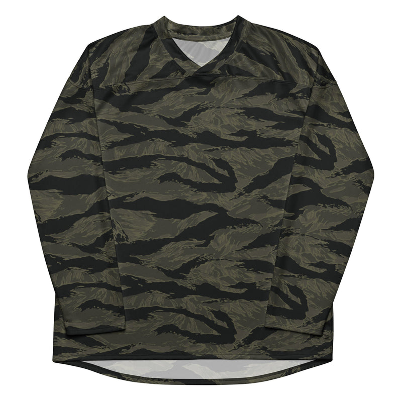 Tiger Stripe Highland Triple Canopy CAMO Unisex Hockey Fan Jersey
