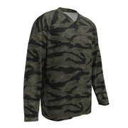 Tiger Stripe Highland Triple Canopy CAMO Unisex Hockey Fan Jersey