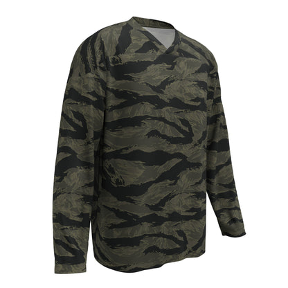 American Tiger Stripe Highland Triple Canopy CAMO Unisex Hockey Fan Jersey