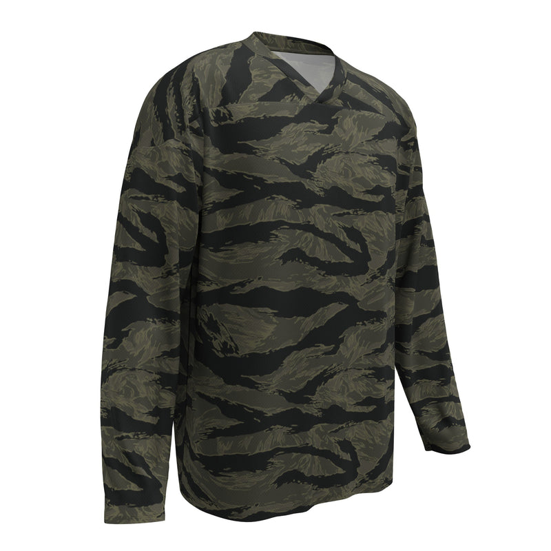 Tiger Stripe Highland Triple Canopy CAMO Unisex Hockey Fan Jersey