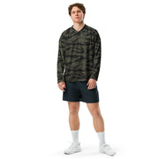Tiger Stripe Highland Triple Canopy CAMO Unisex Hockey Fan Jersey