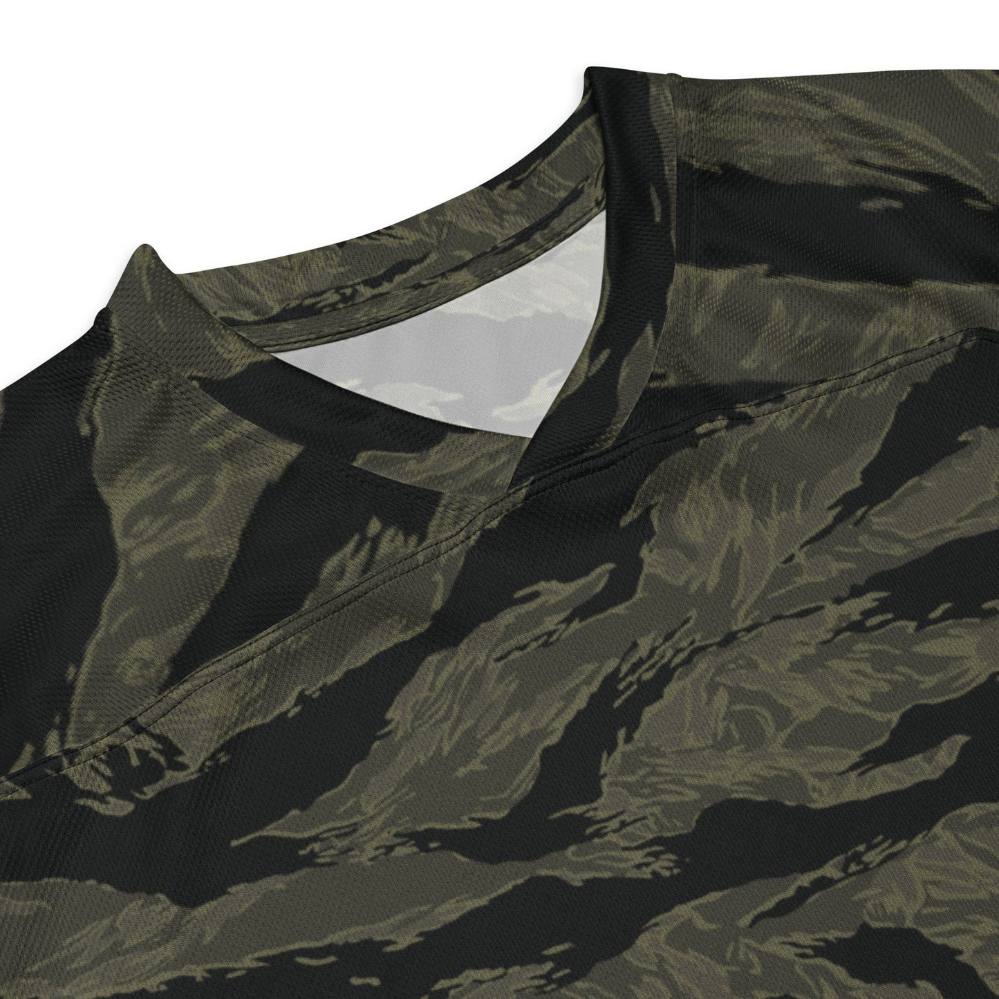 American Tiger Stripe Highland Triple Canopy CAMO Unisex Hockey Fan Jersey
