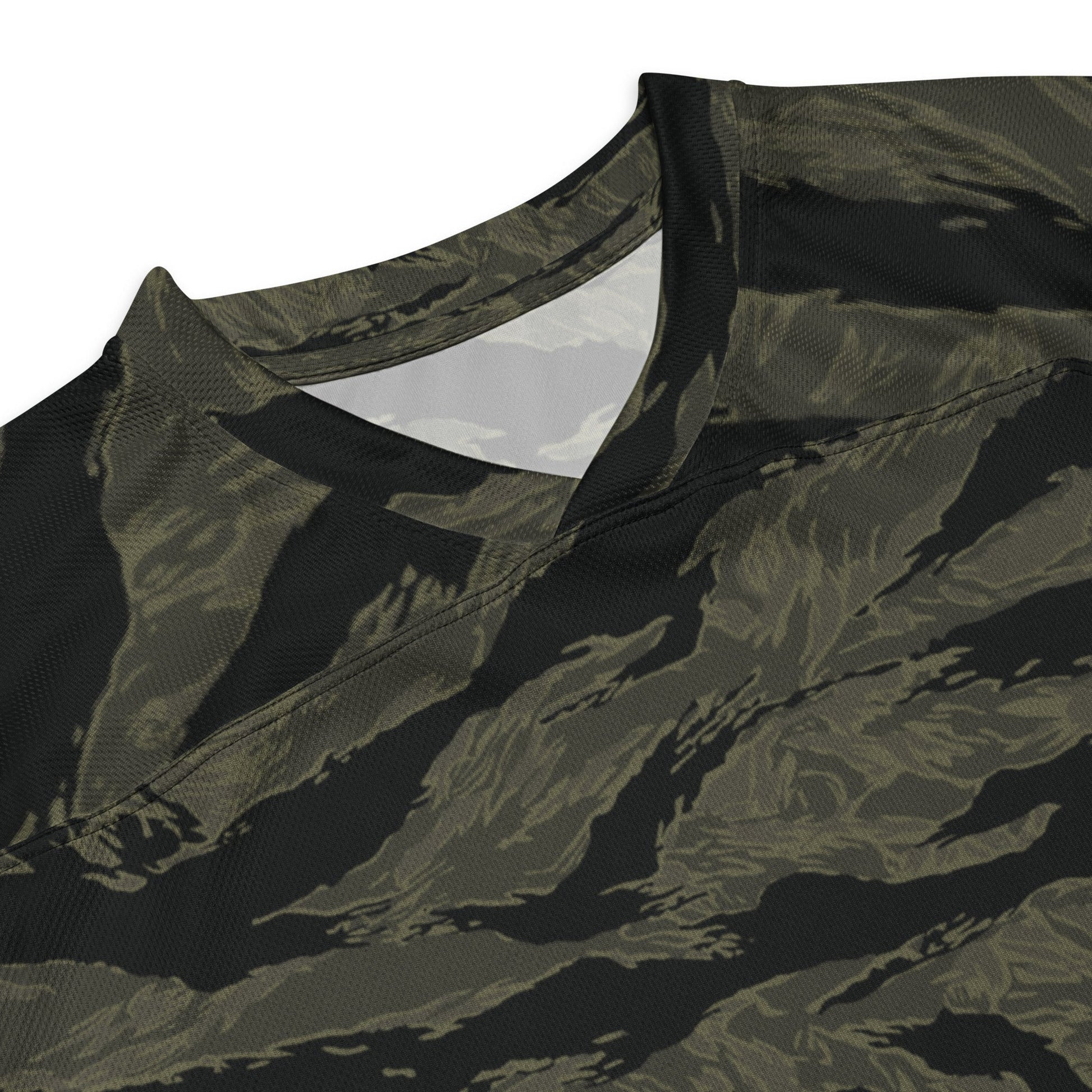 American Tiger Stripe Highland Triple Canopy CAMO Unisex Hockey Fan Jersey