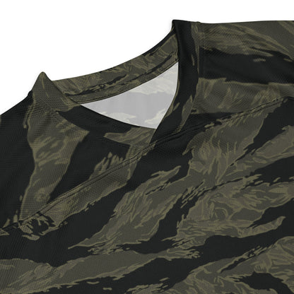 American Tiger Stripe Highland Triple Canopy CAMO Unisex Hockey Fan Jersey