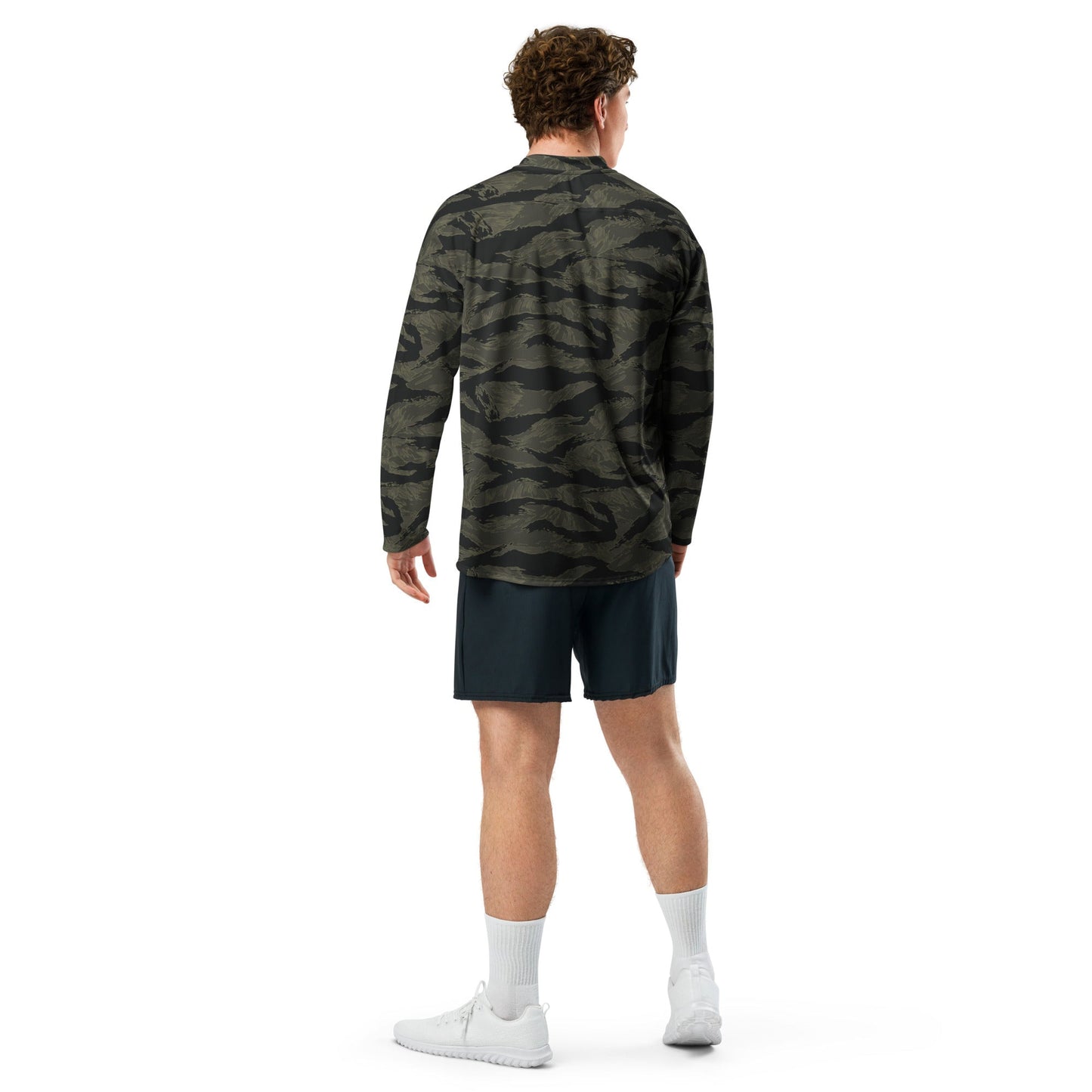 American Tiger Stripe Highland Triple Canopy CAMO Unisex Hockey Fan Jersey