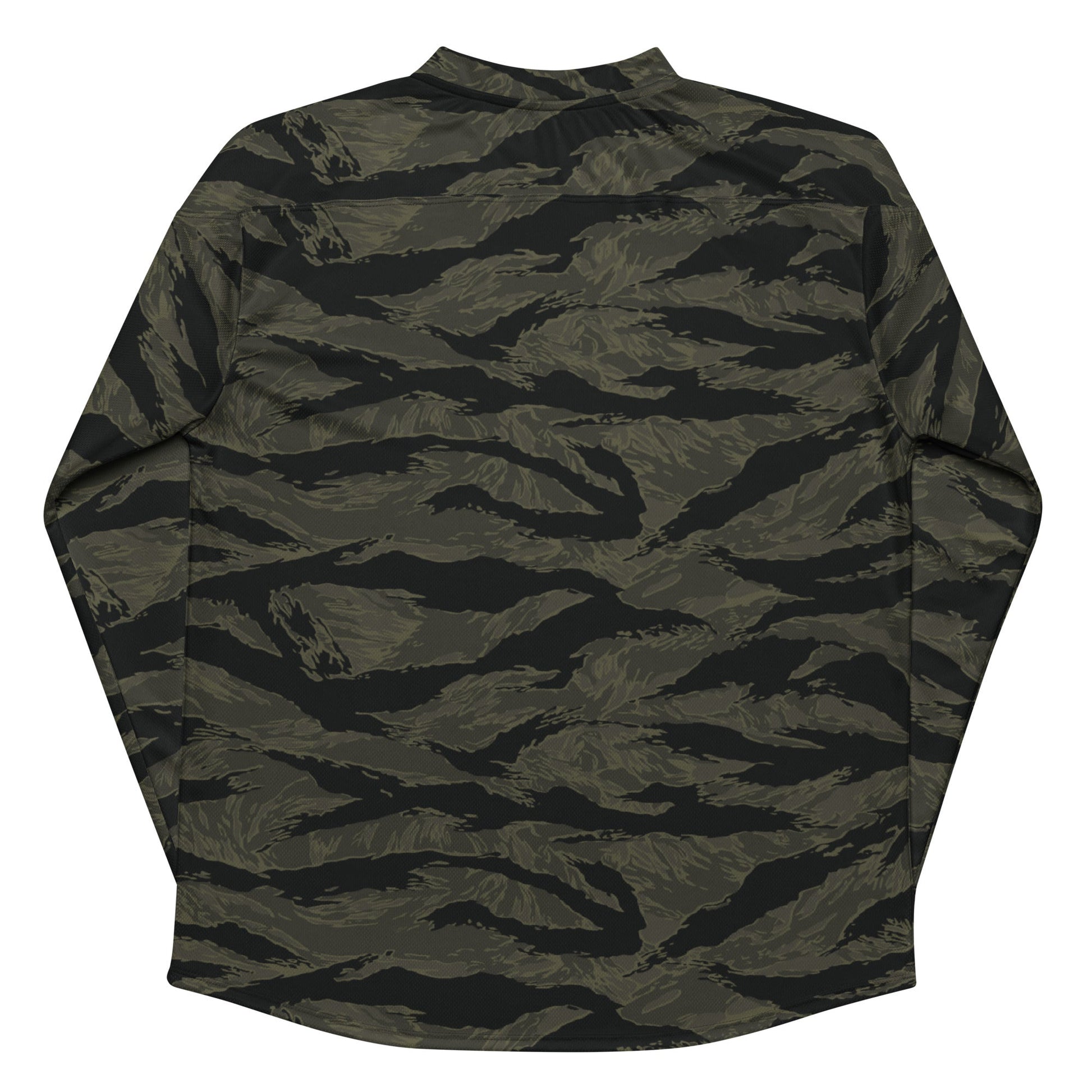 American Tiger Stripe Highland Triple Canopy CAMO Unisex Hockey Fan Jersey