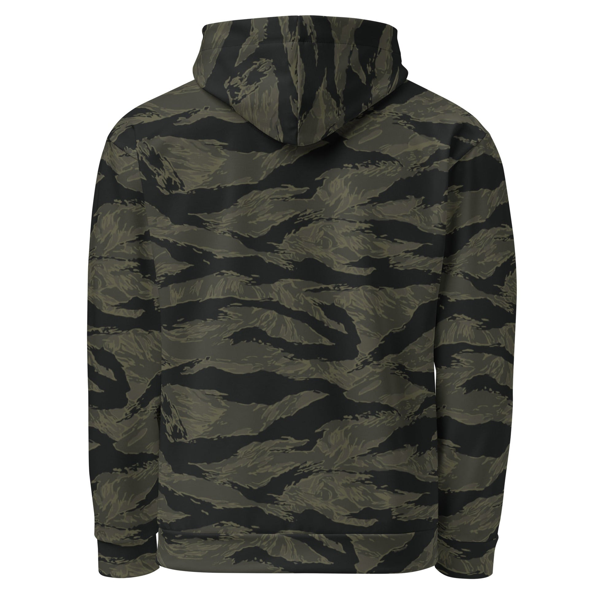 American Tiger Stripe Highland Triple Canopy CAMO Unisex Hoodie