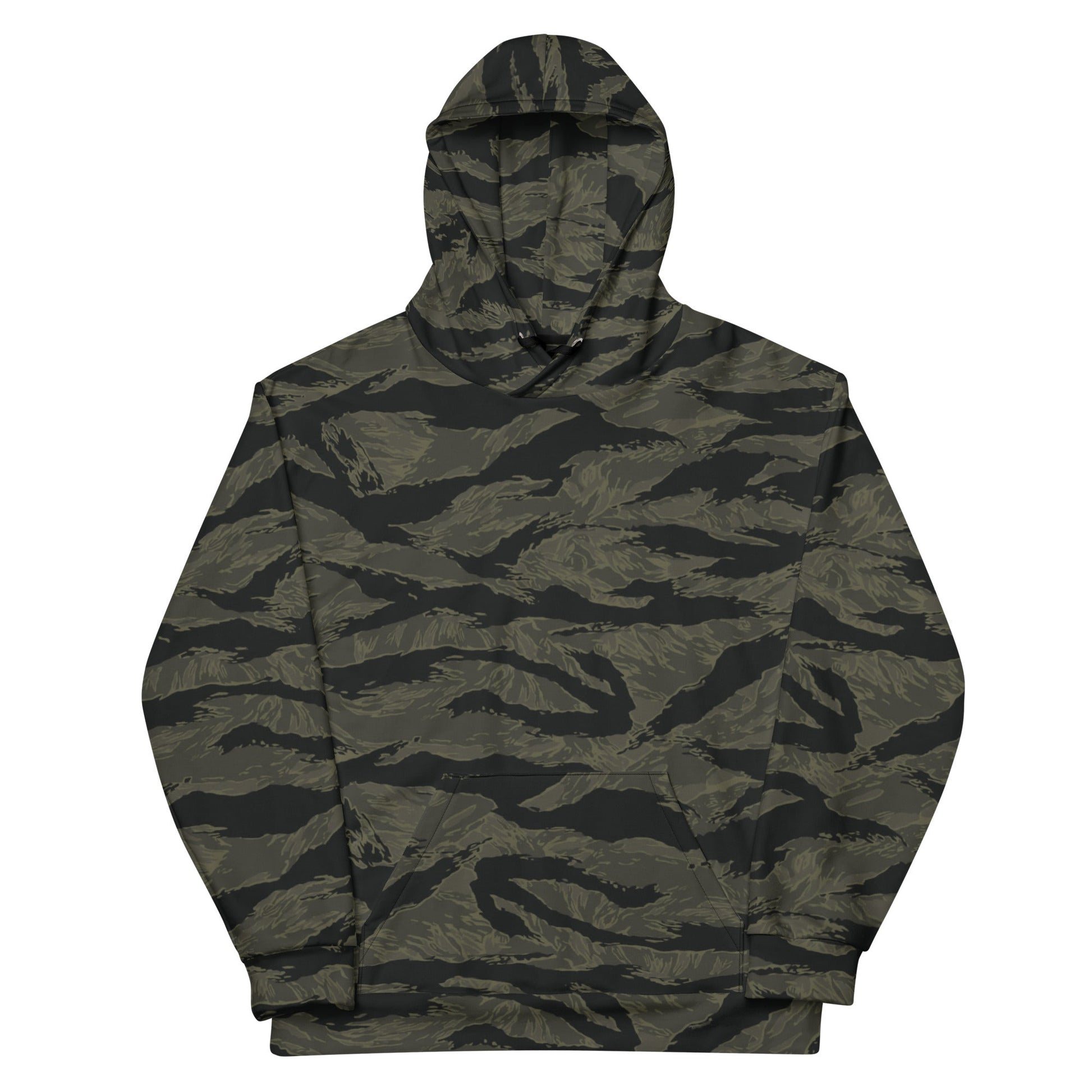 American Tiger Stripe Highland Triple Canopy CAMO Unisex Hoodie