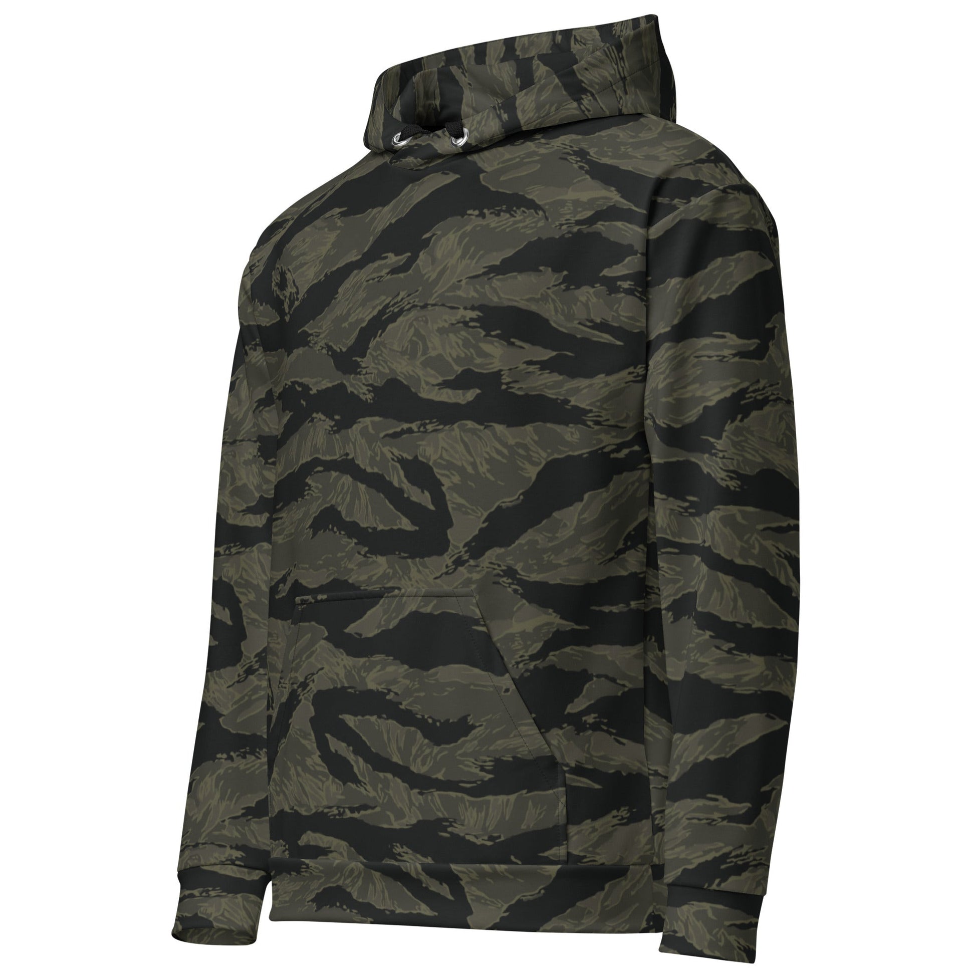 American Tiger Stripe Highland Triple Canopy CAMO Unisex Hoodie