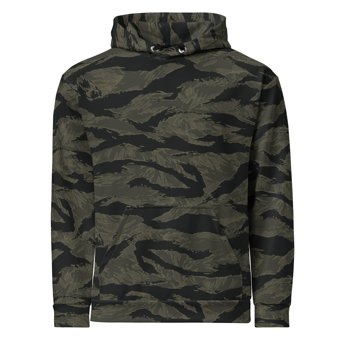 American Tiger Stripe Highland Triple Canopy CAMO Unisex Hoodie