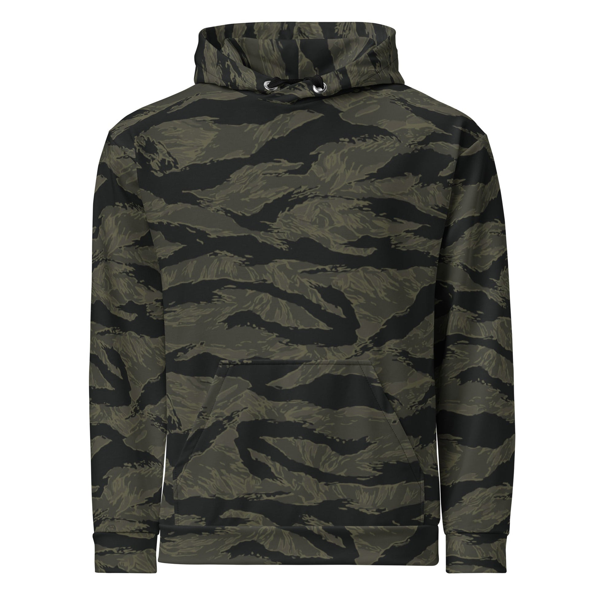 American Tiger Stripe Highland Triple Canopy CAMO Unisex Hoodie