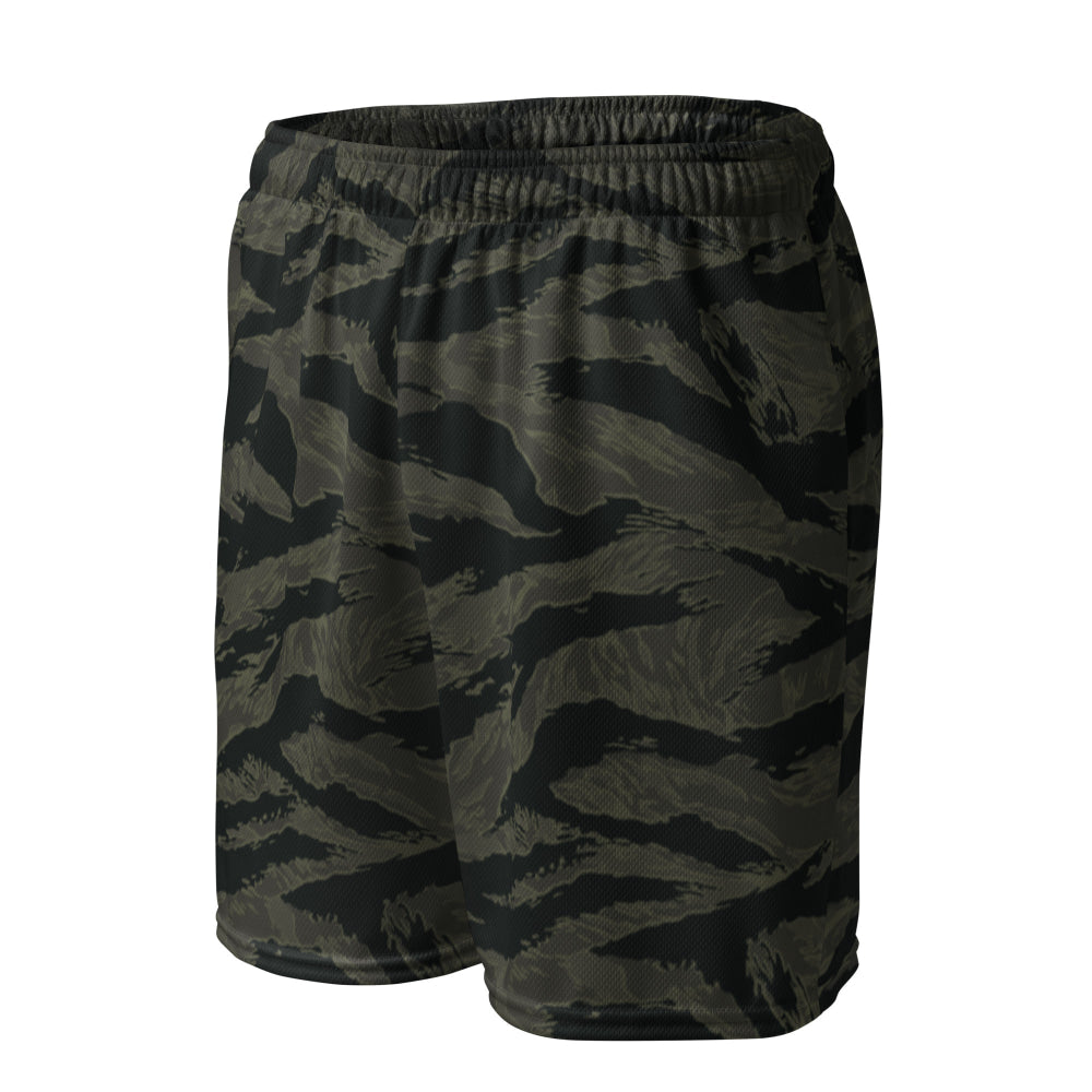 American Tiger Stripe Highland Triple Canopy CAMO Unisex mesh shorts - Mesh Shorts