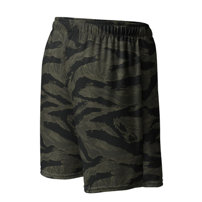 American Tiger Stripe Highland Triple Canopy CAMO Unisex Mesh Shorts