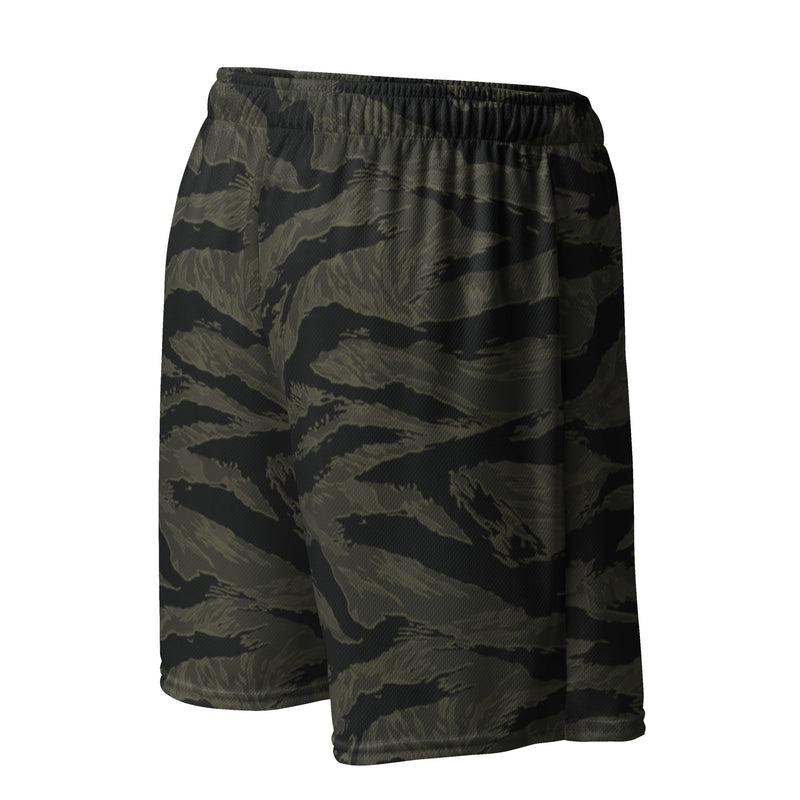 Tiger Stripe Highland Triple Canopy CAMO Unisex Mesh Shorts