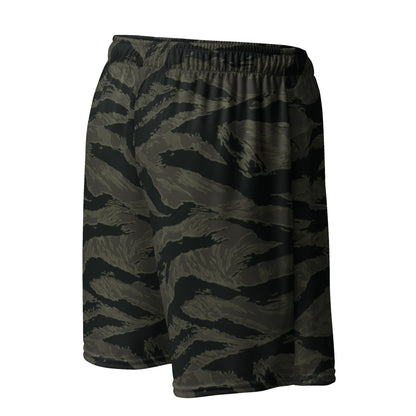 American Tiger Stripe Highland Triple Canopy CAMO Unisex mesh shorts - Mesh Shorts