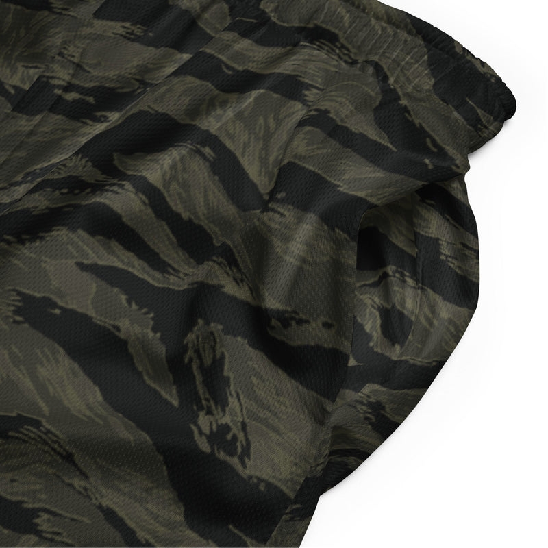 Tiger Stripe Highland Triple Canopy CAMO Unisex Mesh Shorts