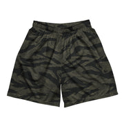 Tiger Stripe Highland Triple Canopy CAMO Unisex Mesh Shorts - 2XS