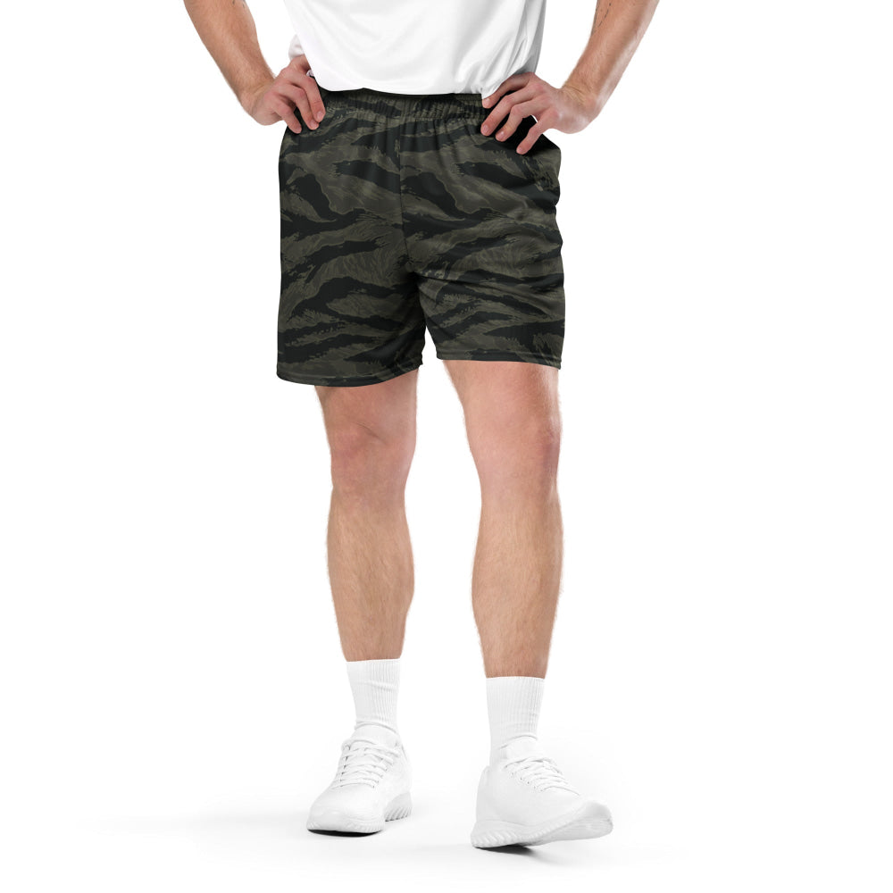 American Tiger Stripe Highland Triple Canopy CAMO Unisex mesh shorts - 2XS - Mesh Shorts