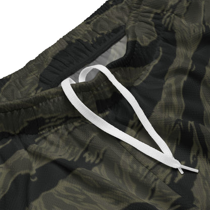 American Tiger Stripe Highland Triple Canopy CAMO Unisex Mesh Shorts