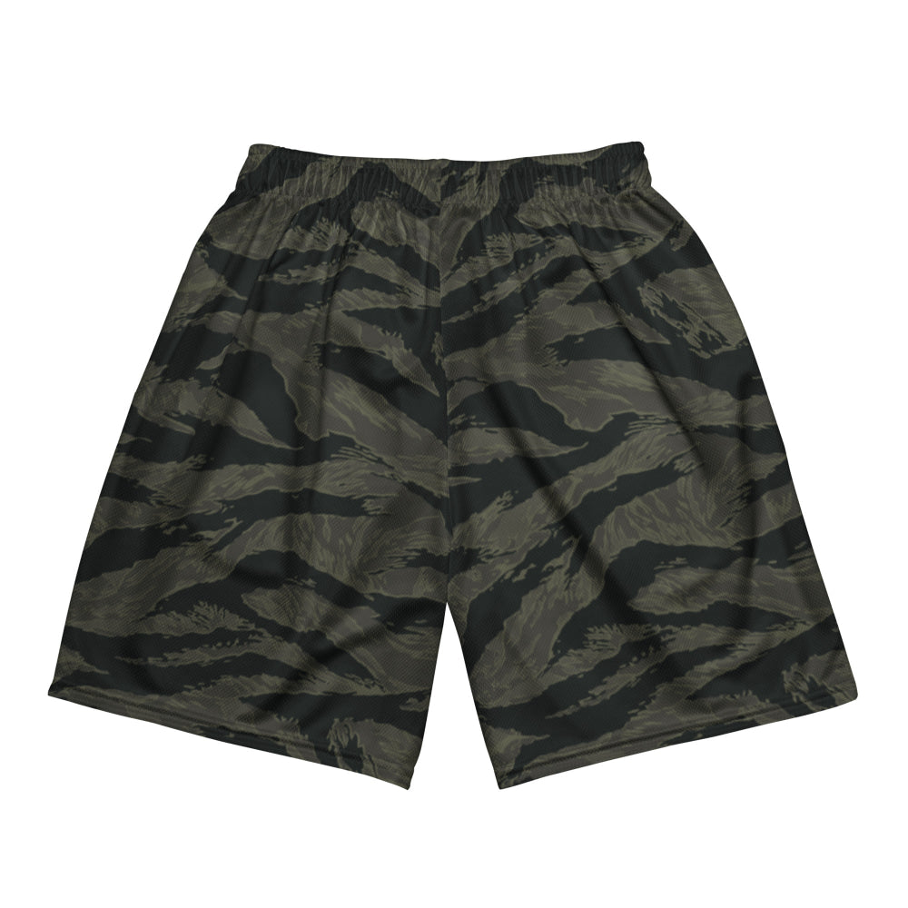 American Tiger Stripe Highland Triple Canopy CAMO Unisex mesh shorts - Mesh Shorts