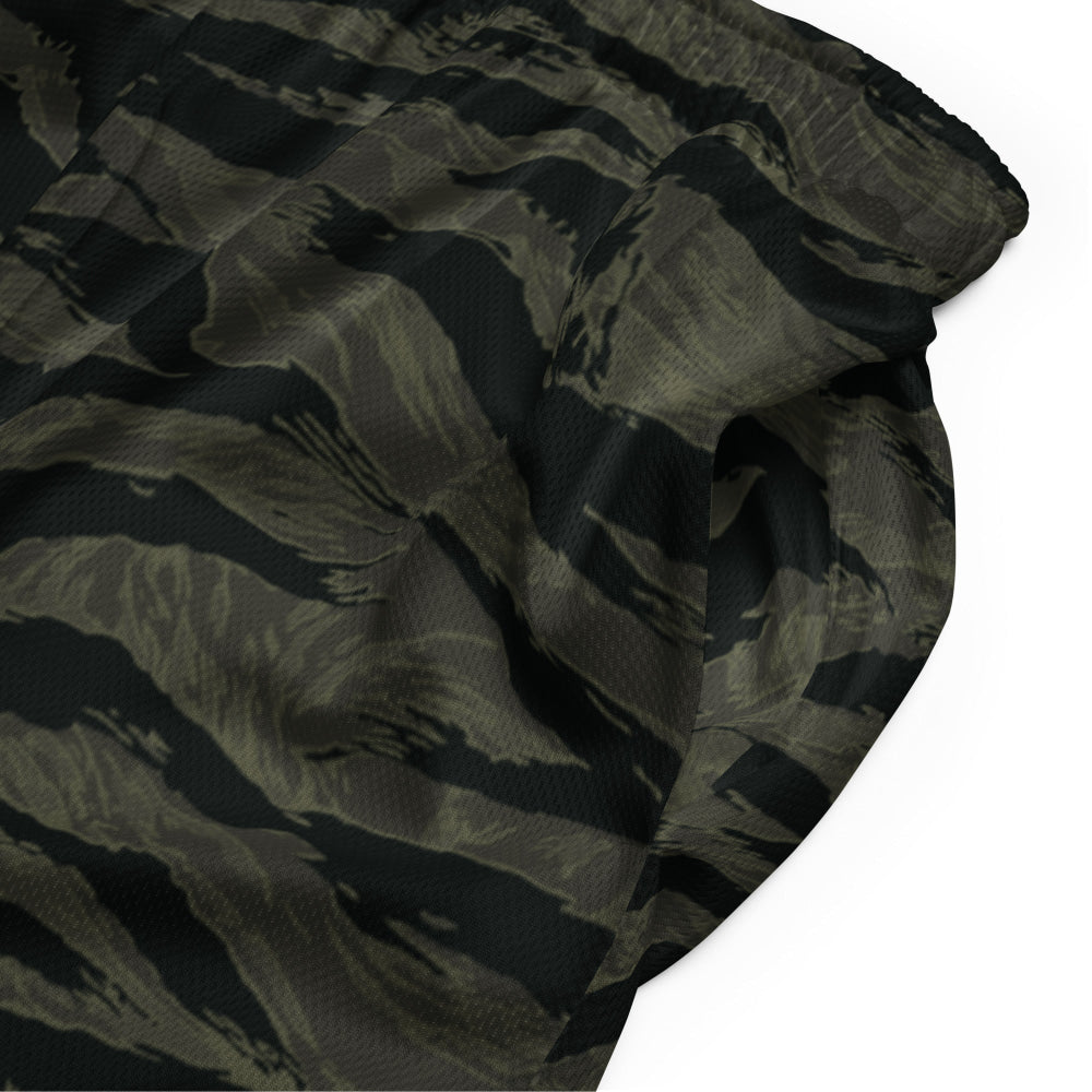 American Tiger Stripe Highland Triple Canopy CAMO Unisex mesh shorts - Mesh Shorts