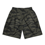Tiger Stripe Highland Triple Canopy CAMO Unisex Mesh Shorts