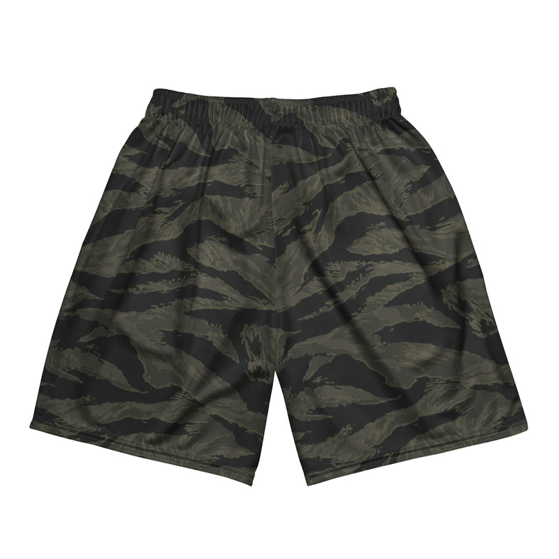 Tiger Stripe Highland Triple Canopy CAMO Unisex Mesh Shorts