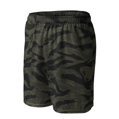 American Tiger Stripe Highland Triple Canopy CAMO Unisex Mesh Shorts