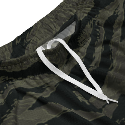 American Tiger Stripe Highland Triple Canopy CAMO Unisex mesh shorts - Mesh Shorts