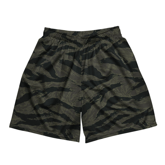 American Tiger Stripe Highland Triple Canopy CAMO Unisex mesh shorts - Mesh Shorts