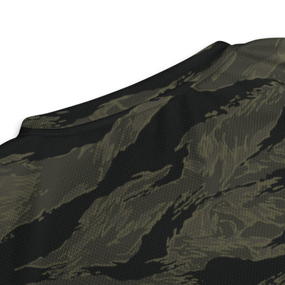 American Tiger Stripe Highland Triple Canopy CAMO Unisex Sports Jersey
